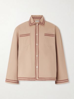 Canteen Cotton-Twill Overshirt
