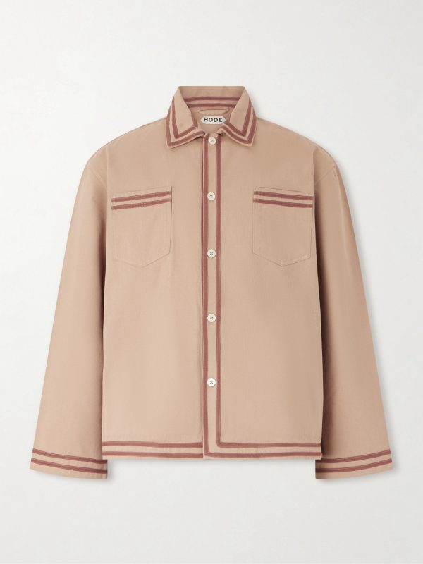 Canteen Cotton-Twill Overshirt Canteen Cotton-Twill Overshirt