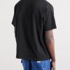 Logo-Appliquéd Cotton-Jersey T-Shirt - BK Logo-Appliquéd Cotton-Jersey T-Shirt - BK