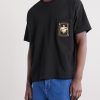 Logo-Appliquéd Cotton-Jersey T-Shirt - FR Logo-Appliquéd Cotton-Jersey T-Shirt - FR