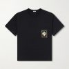 Logo-Appliquéd Cotton-Jersey T-Shirt Logo-Appliquéd Cotton-Jersey T-Shirt