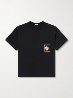 Logo-Appliquéd Cotton-Jersey T-Shirt Logo-Appliquéd Cotton-Jersey T-Shirt