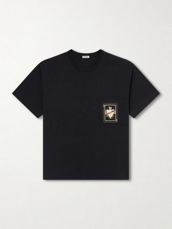 Logo-Appliquéd Cotton-Jersey T-Shirt Logo-Appliquéd Cotton-Jersey T-Shirt
