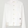 Knolly Brook Logo-Appliquéd Cotton-Twill Jacket Knolly Brook Logo-Appliquéd Cotton-Twill Jacket