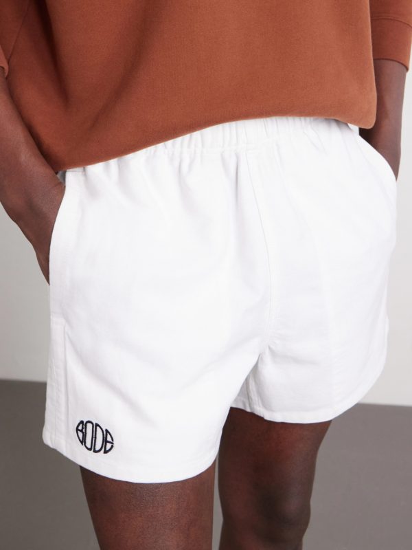 Field Straight-Leg Logo-Embroidered Cotton-Twill Shorts - CU Field Straight-Leg Logo-Embroidered Cotton-Twill Shorts - CU