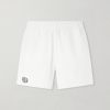 Field Straight-Leg Logo-Embroidered Cotton-Twill Shorts Field Straight-Leg Logo-Embroidered Cotton-Twill Shorts