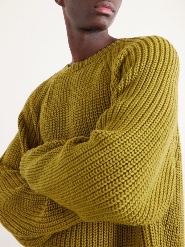 Merton Cotton and Wool-Blend Sweater - CU