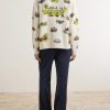 Camp Bead-Embellished Jacquard-Knit Wool and Cotton-Blend Cardigan - BK Camp Bead-Embellished Jacquard-Knit Wool and Cotton-Blend Cardigan - BK