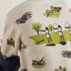 Camp Bead-Embellished Jacquard-Knit Wool and Cotton-Blend Cardigan - E2 Camp Bead-Embellished Jacquard-Knit Wool and Cotton-Blend Cardigan - E2