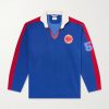 Lakewood Appliquéd Jersey Polo Shirt Lakewood Appliquéd Jersey Polo Shirt
