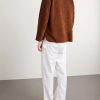 Suede Overshirt - BK Suede Overshirt - BK