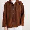Suede Overshirt - FR Suede Overshirt - FR