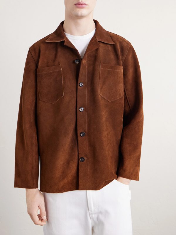 Suede Overshirt - FR Suede Overshirt - FR