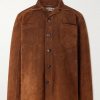 Suede Overshirt Suede Overshirt