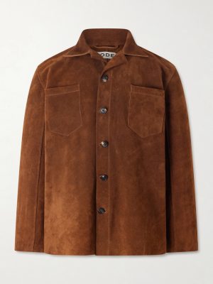 Suede Overshirt Suede Overshirt