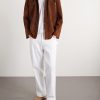 Suede Overshirt - OU Suede Overshirt - OU