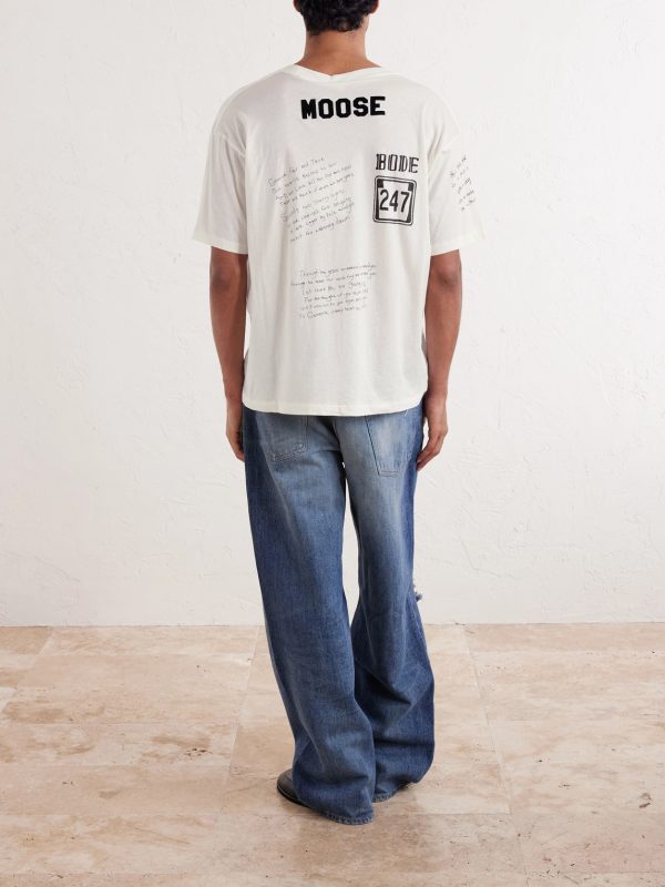 Camp Crest Printed Cotton-Jersey T-Shirt - BK Camp Crest Printed Cotton-Jersey T-Shirt - BK