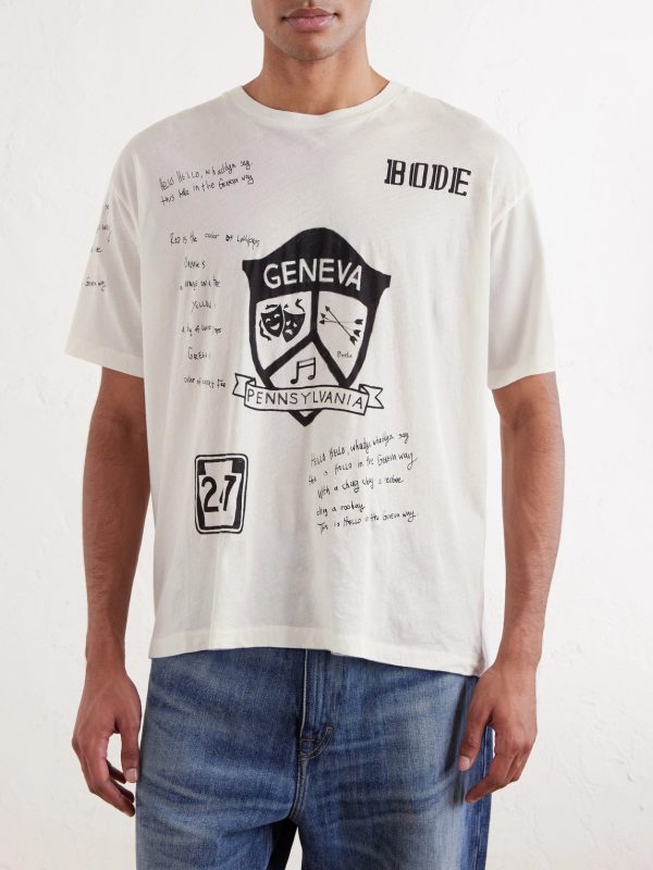 Camp Crest Printed Cotton-Jersey T-Shirt - FR Camp Crest Printed Cotton-Jersey T-Shirt - FR