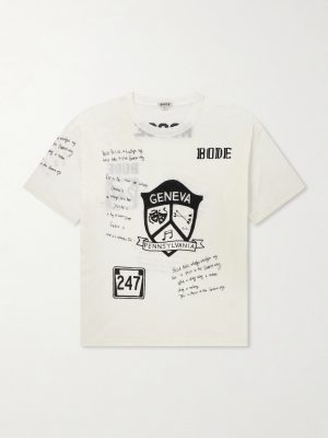 Camp Crest Printed Cotton-Jersey T-Shirt