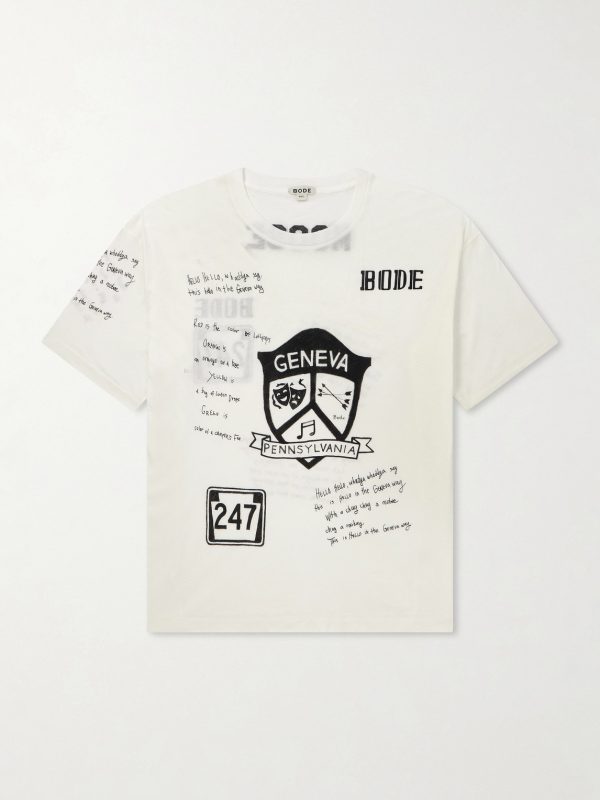 Camp Crest Printed Cotton-Jersey T-Shirt Camp Crest Printed Cotton-Jersey T-Shirt