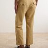 Straight-Leg Cotton Feather Runner Trousers - BK
