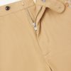 Straight-Leg Cotton Feather Runner Trousers - E1