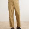 Straight-Leg Cotton Feather Runner Trousers - FR