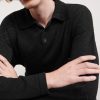 Anisette Pointelle-Knit Cotton Polo Shirt - CU Anisette Pointelle-Knit Cotton Polo Shirt - CU
