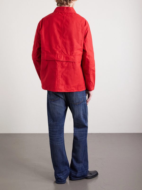 Hunting Waxed-Cotton Jacket - BK Hunting Waxed-Cotton Jacket - BK