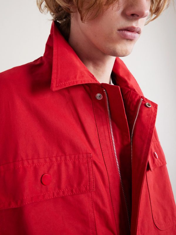 Hunting Waxed-Cotton Jacket - CU Hunting Waxed-Cotton Jacket - CU