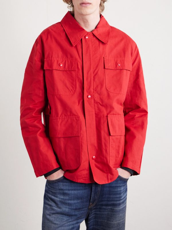 Hunting Waxed-Cotton Jacket - FR Hunting Waxed-Cotton Jacket - FR