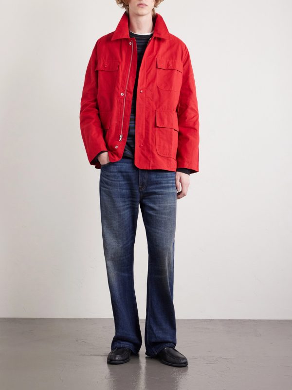 Hunting Waxed-Cotton Jacket - OU Hunting Waxed-Cotton Jacket - OU