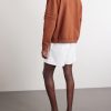 Crew Polo Cotton-Jersey Sweatshirt - BK Crew Polo Cotton-Jersey Sweatshirt - BK