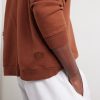 Crew Polo Cotton-Jersey Sweatshirt - E1 Crew Polo Cotton-Jersey Sweatshirt - E1