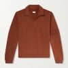 Crew Polo Cotton-Jersey Sweatshirt Crew Polo Cotton-Jersey Sweatshirt
