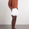 Crew Polo Cotton-Jersey Sweatshirt - OU Crew Polo Cotton-Jersey Sweatshirt - OU