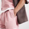 Heart Deco Straight-Leg Logo-Appliquéd Cotton-Faille Shorts - CU