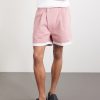 Heart Deco Straight-Leg Logo-Appliquéd Cotton-Faille Shorts - FR
