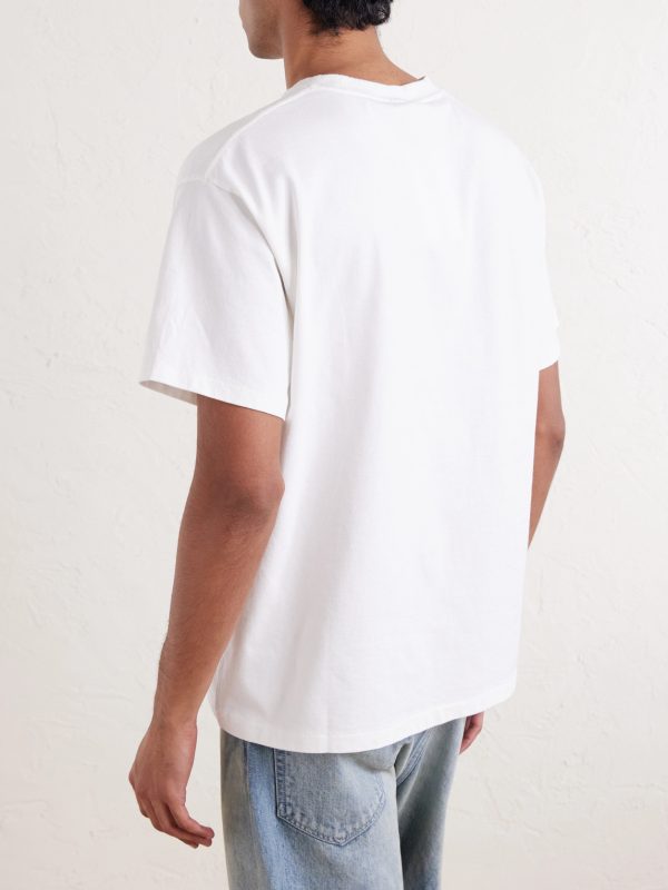 Geneva Bead-Embellished Cotton-Jersey T-Shirt - BK Geneva Bead-Embellished Cotton-Jersey T-Shirt - BK