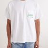 Geneva Bead-Embellished Cotton-Jersey T-Shirt - FR Geneva Bead-Embellished Cotton-Jersey T-Shirt - FR