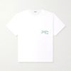 Geneva Bead-Embellished Cotton-Jersey T-Shirt Geneva Bead-Embellished Cotton-Jersey T-Shirt