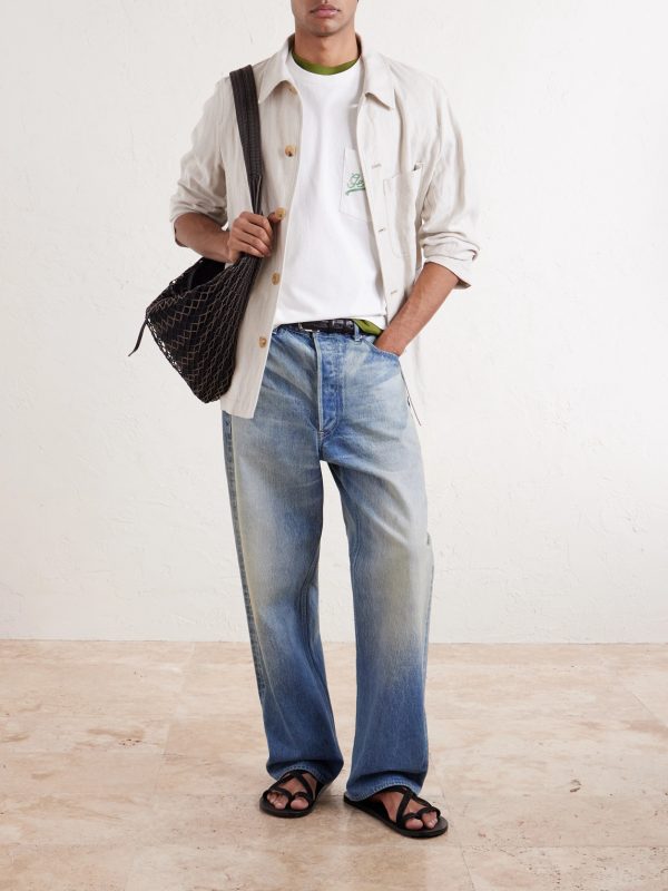 Geneva Bead-Embellished Cotton-Jersey T-Shirt - OU Geneva Bead-Embellished Cotton-Jersey T-Shirt - OU