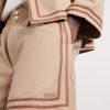 Straight-Leg Pleated Cotton-Twill Shorts - E1 Straight-Leg Pleated Cotton-Twill Shorts - E1