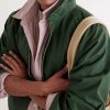 Coach Waxed-Cotton Blouson Jacket - CU Coach Waxed-Cotton Blouson Jacket - CU