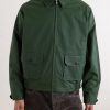 Coach Waxed-Cotton Blouson Jacket - FR Coach Waxed-Cotton Blouson Jacket - FR
