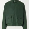 Coach Waxed-Cotton Blouson Jacket Coach Waxed-Cotton Blouson Jacket