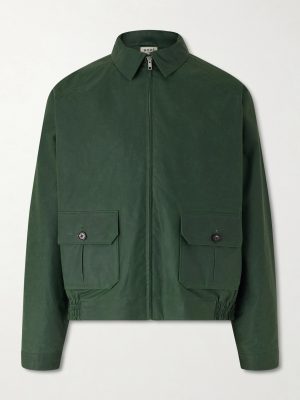 Coach Waxed-Cotton Blouson Jacket Coach Waxed-Cotton Blouson Jacket