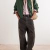 Coach Waxed-Cotton Blouson Jacket - OU Coach Waxed-Cotton Blouson Jacket - OU