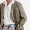 Cherry Lane Camp-Collar Embroidered Cotton-Poplin Shirt - E1