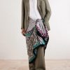 Cherry Lane Camp-Collar Embroidered Cotton-Poplin Shirt - OU